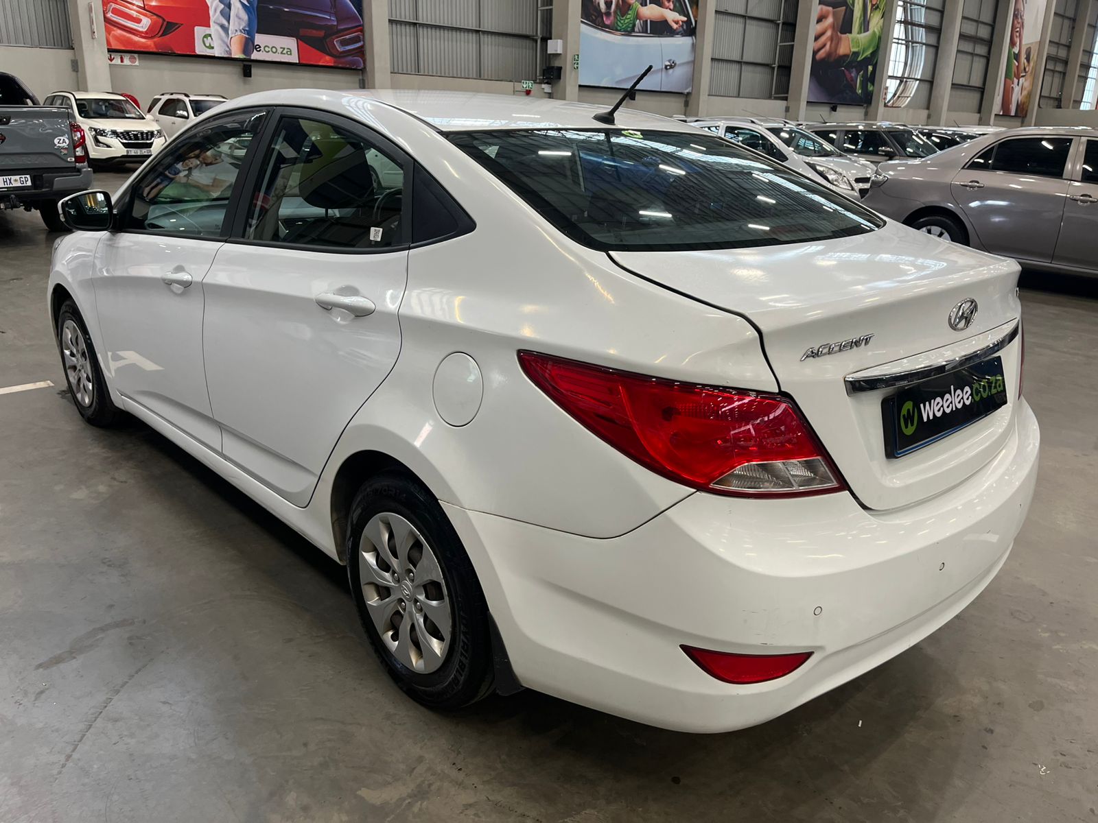 HYUNDAI ACCENT ACCENT 1.6 GLS/FLUID A/T